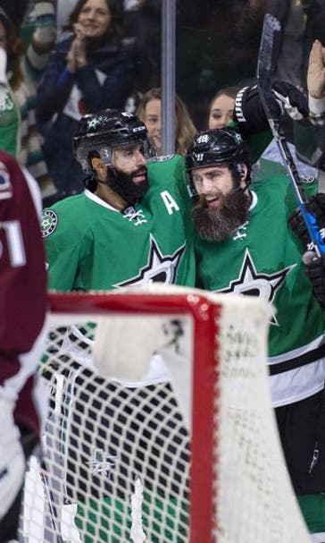 Dallas Stars Top Avalanche, Up Win Streak to 3
